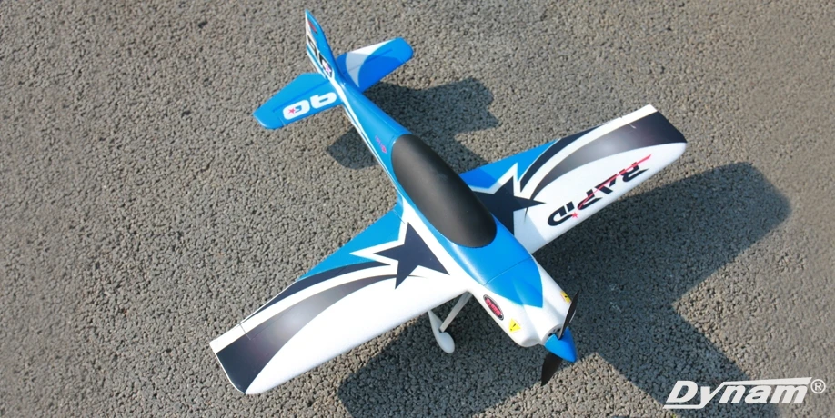 

Rapid 635mm Wingspan radio control model ,RC trainer,Dynam rapid racing plane