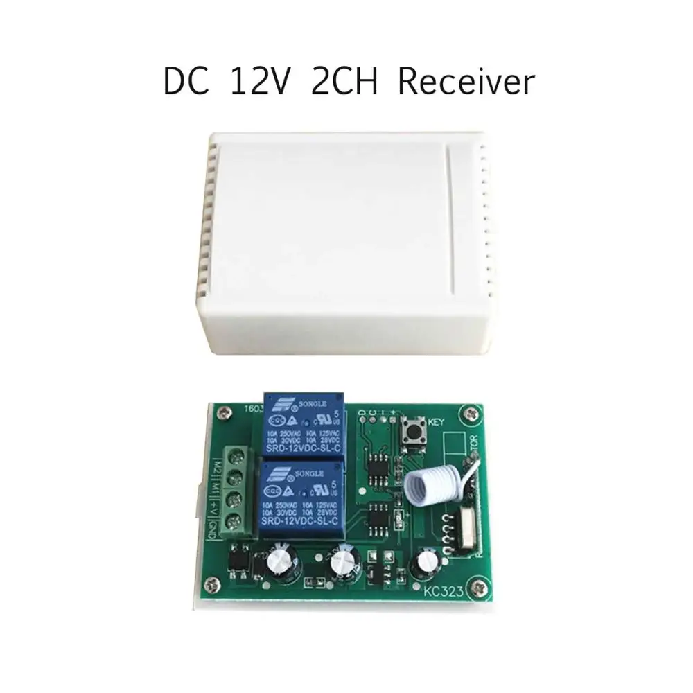 433Mhz-Wireless-RF-Switch-DC12V-Relay-Receiver-Module-and-433-92-Mhz-Remote-Controls-For-DC (6)