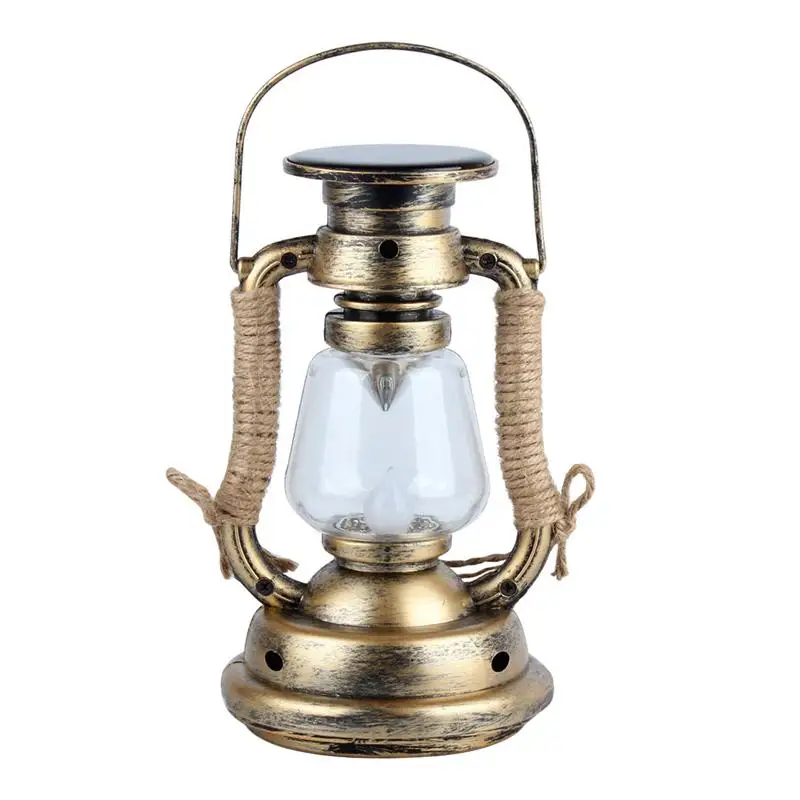 

LED Solar Charging Candle Light Portable Light Photography Prop Lighting Lamp