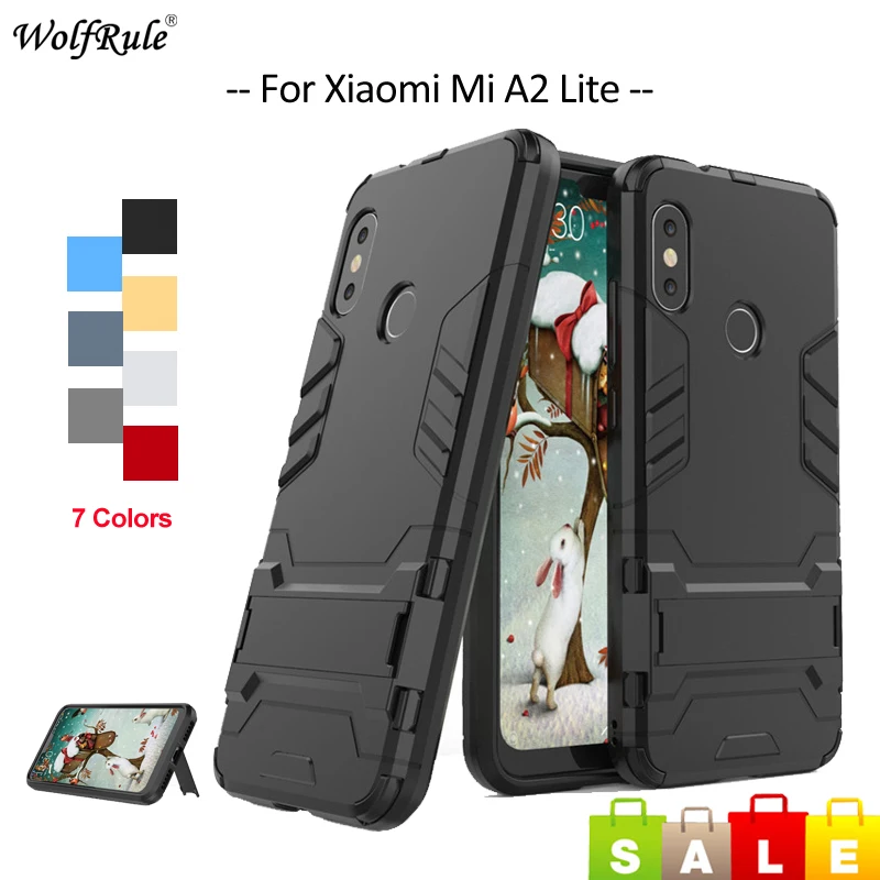 Чехол для Xiaomi Mi A2 Lite чехол из тпу и поликарбоната чехол-бампер MiA2 телефона 5 84
