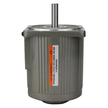 

220V 40W 1300RPM Outlet shaft 10mm small AC speed motor / torque: 206mN.m