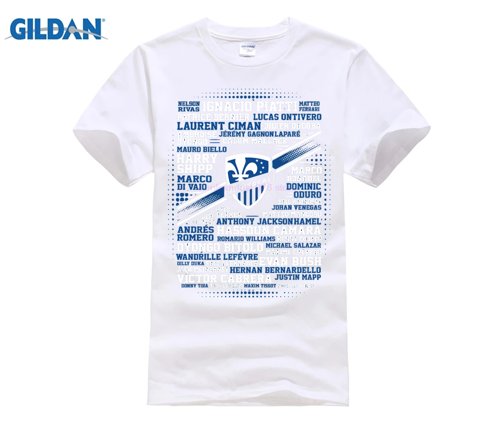 

MLS Soccer All Players Team Montreal Impact Shirts