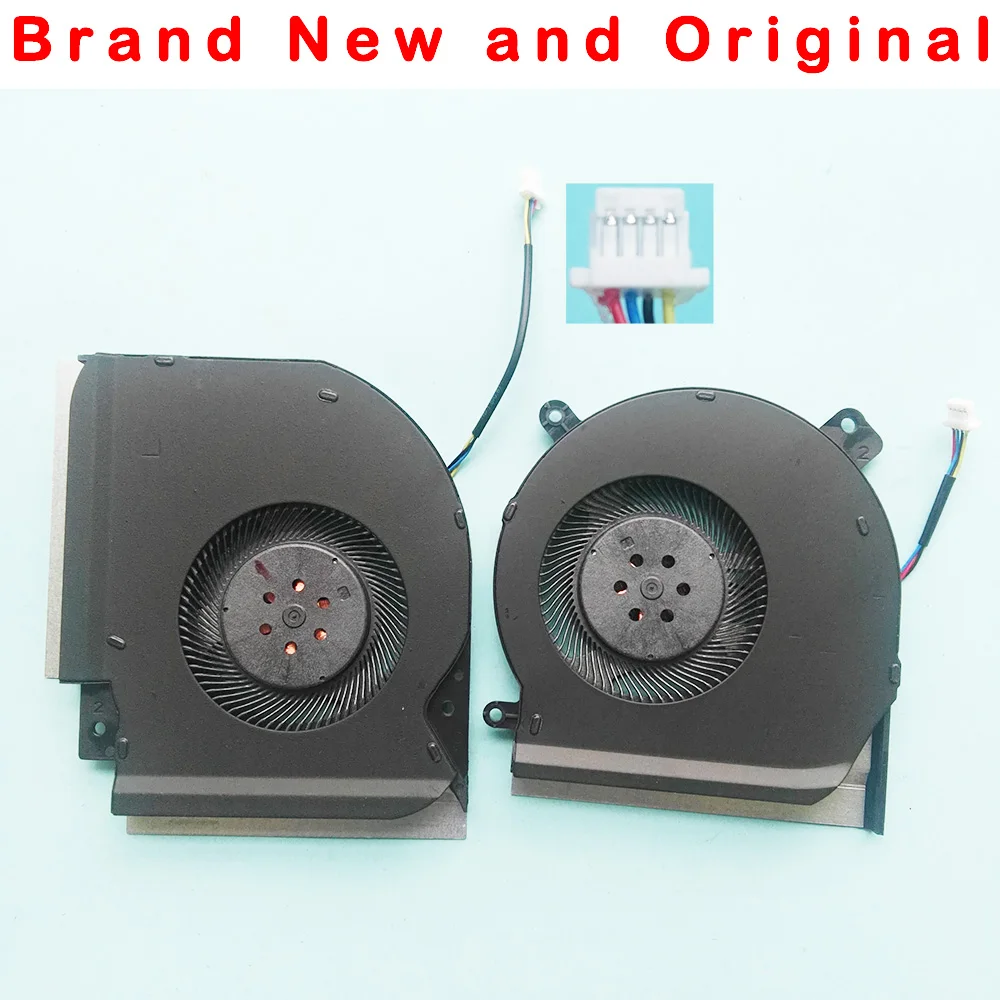 

New original cpu gpu cooling fan for Asus ROG GL504GS fan cooler
