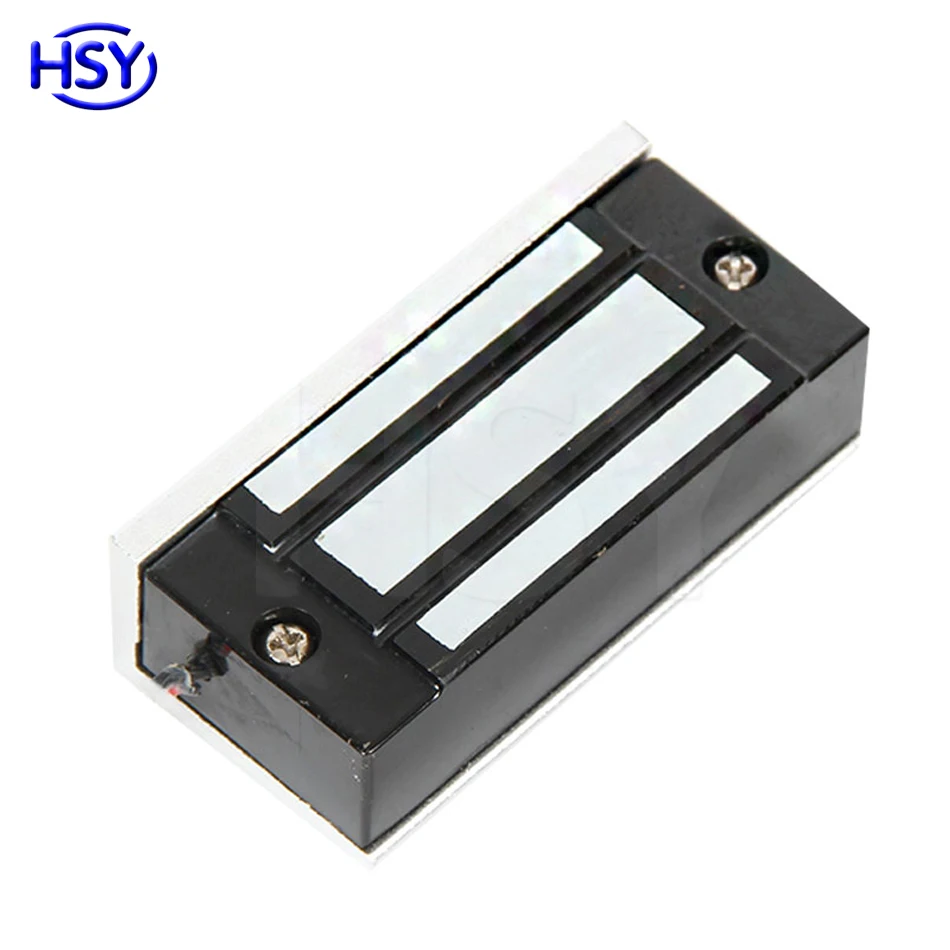 HSY Mini 60kgs 120lbs DC12V электрический магнитный дверной замок для шкафа