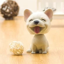 Automobiles Accessories For Car Interior Decoration Figure Shaking Head Nodding Dog Auto Nod Shake Doll Ornaments Dashboard Toys