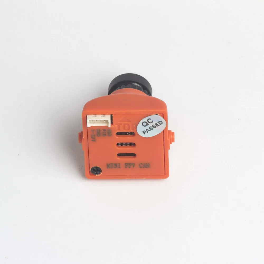 Камера Fpv HS1177 PAL/камера NTSC камера Sony CCD 600TVL OSD 2 1 5 8 3 6 мм объектив оранжевый для FPV