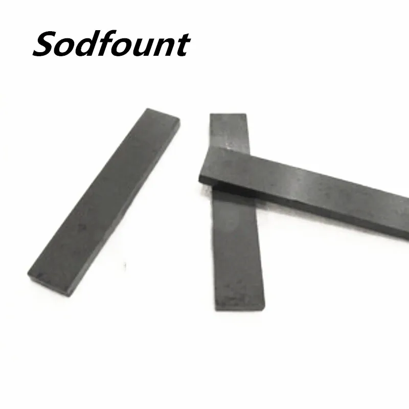 

5pcs Soft ferrite flat magnetic bar type I core, 4*12.8*70mm non-magnetic, non-magnet