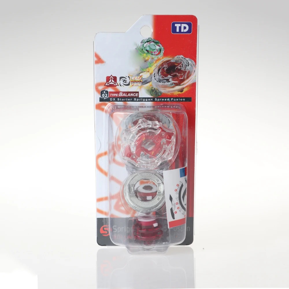 

Beyblades Burst Toys for Children Gyroscope Without Launcher Toy in Plastic Package ---013544