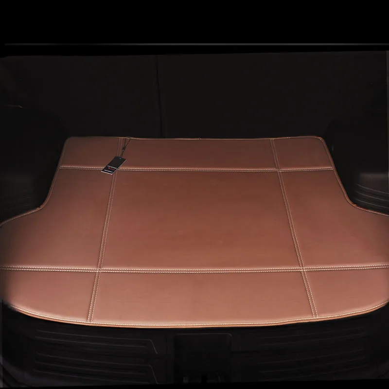 

Custom Fit car trunk mat for Mitsubishi Outlander Pajero Galand Lancer ASX Grandis Galant car-styling tray carpet cargo line