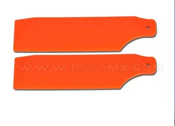 

Tarot Tail Rotor Blade Propeller TL45035-06 red F02174 For All Trex 450 6pcs=1pack