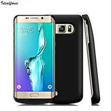 Для samsung S6edgeplus чехол s 4200 мАч батарея Портативное зарядное устройство защитный чехол для зарядки