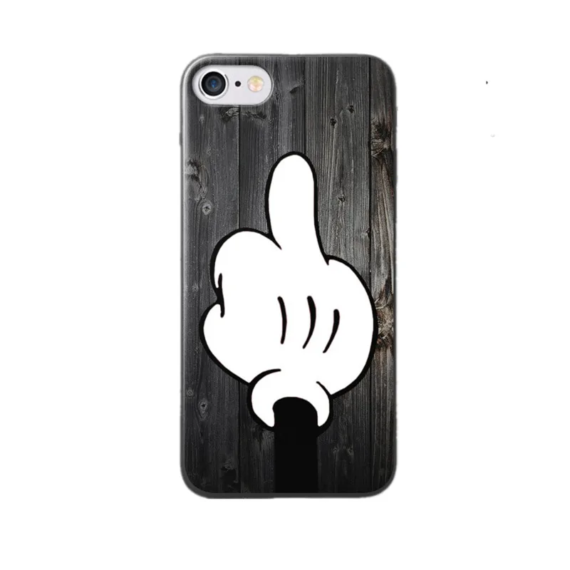 Soft TPU Silicone Case For iPhone 7 6 6s 6 7Plus Funda Coque Cases (4)