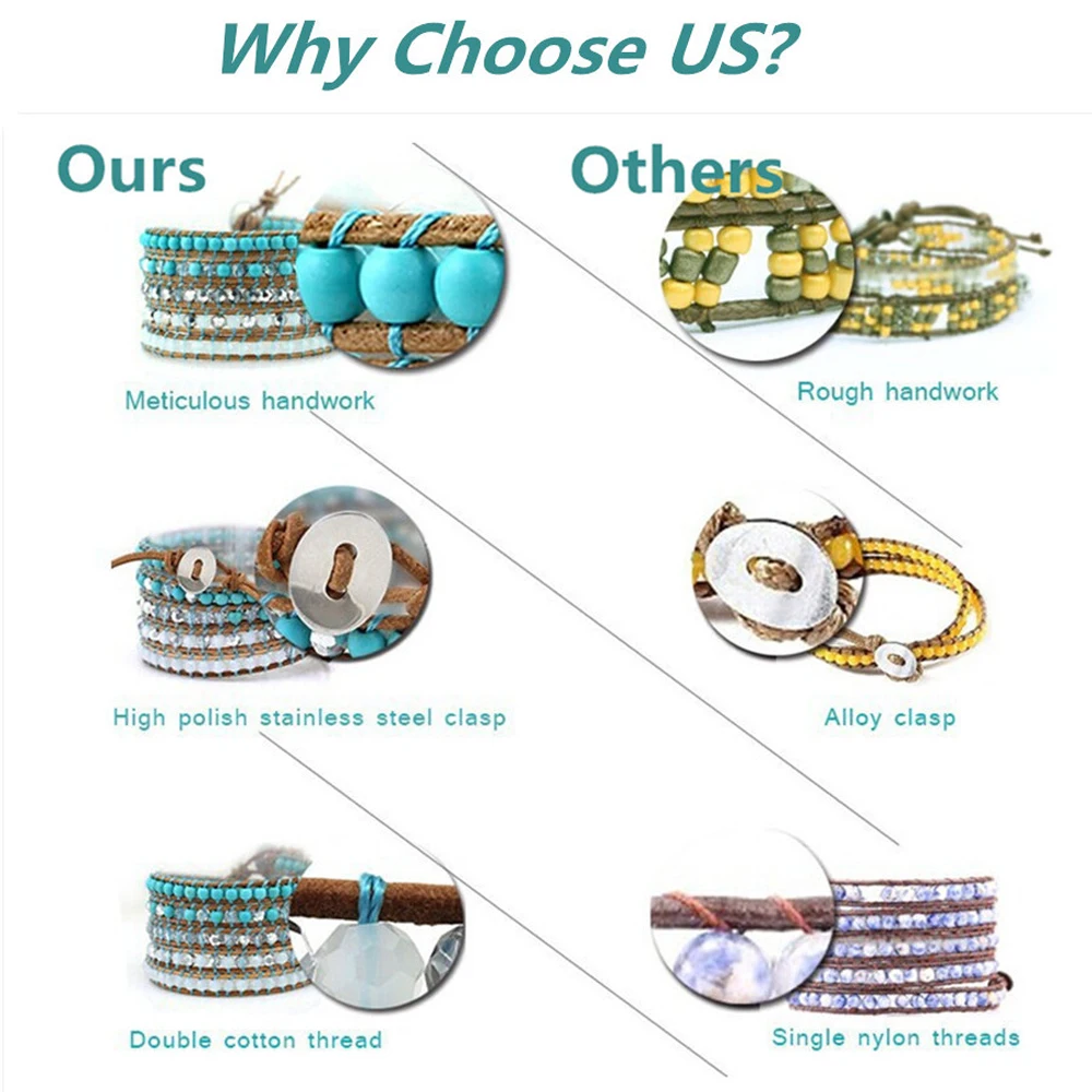 Роскошный плетеный браслет Fyla Mode из камня и бусин с подобранными гранеными