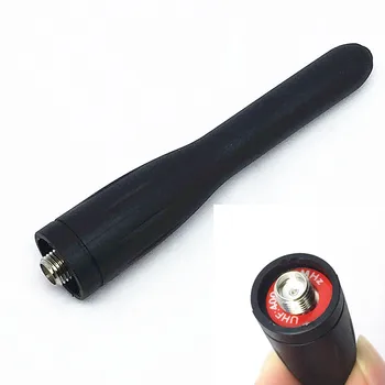 

5PCS UHF antenna 400-470MHZ SMA-F antenna for baofeng BF888S BF666S for kenwood TK3118 TK3107 radios
