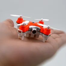 Cheerson CX-10C Mini Remote Control Helicopter 2.4Ghz 4CH 6 Axis Gyro RC Drone Quadcopter with 0.3MP Camera 2 Colors For Kids