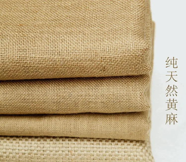 1pcs jute burlap background fabric shooting background cloth free burlap background
