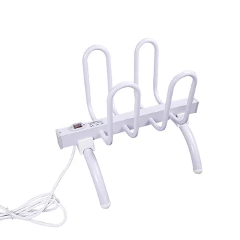 

25% Portable 40W Space Aluminum Shoes Dryer Intelligent Thermostat Electric Shoe Dryer Rack Shoes Sterilization Dehumidifier