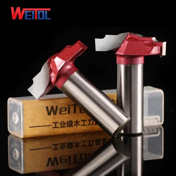 

Weitol 1pcs 1/2*35mm solid carbide Classical plunge router bits Door Sheet Patterns wood carving tool