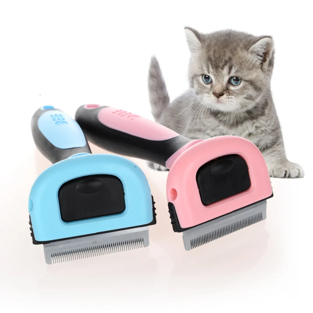 

Dog Hair Remover Cat Brush Grooming Tools Detachable Clipper Attachment Pet Trimmer Combs For Cat Pet Supply Furmins