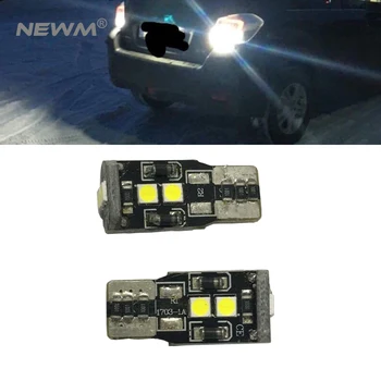 

2x Canbus No Error T10 W5W LED Light Chip Motor Car Light Clearance Parking Number Plate Backup Reverse Light