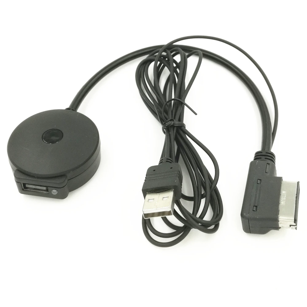 Медиа в AMI MDI к Bluetooth аудио Aux и USB гнездовой кабель для автомобиля VW AUDI A4 A6 Q5 Q7 до 2009 (6