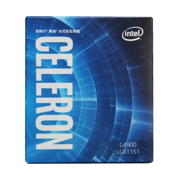 

Intel G4900 Celeron Dual Core Boxed CPU Processor
