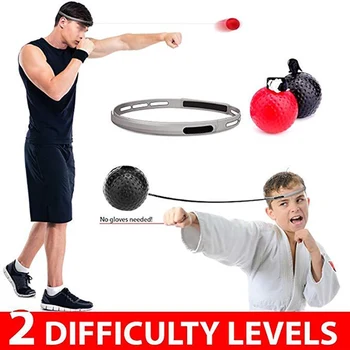 

Top quality Fighting Thai Exercise Punch for Equipment Training Head Reflex Boxing Ball Band Speed Muay