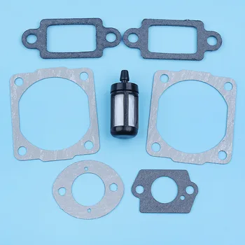 

Top End Cylinder Muffler Exhaust Gasket Set For Stihl 028, 028 WOOD BOSS, 028 SUPER, 028WB Chainsaw 1118 029 2306, 1118 149 0600