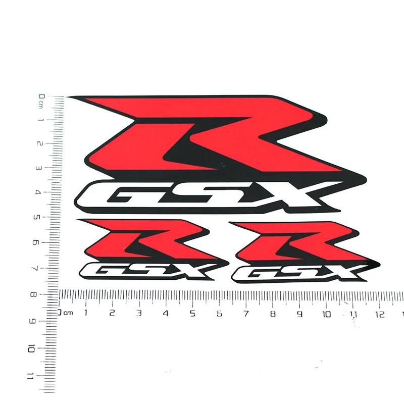 

MOTORCYCLE HELMET WHITE OR BLACK VINYL STICKER FIT SUZUKI GSXR GSX-R GSX R
