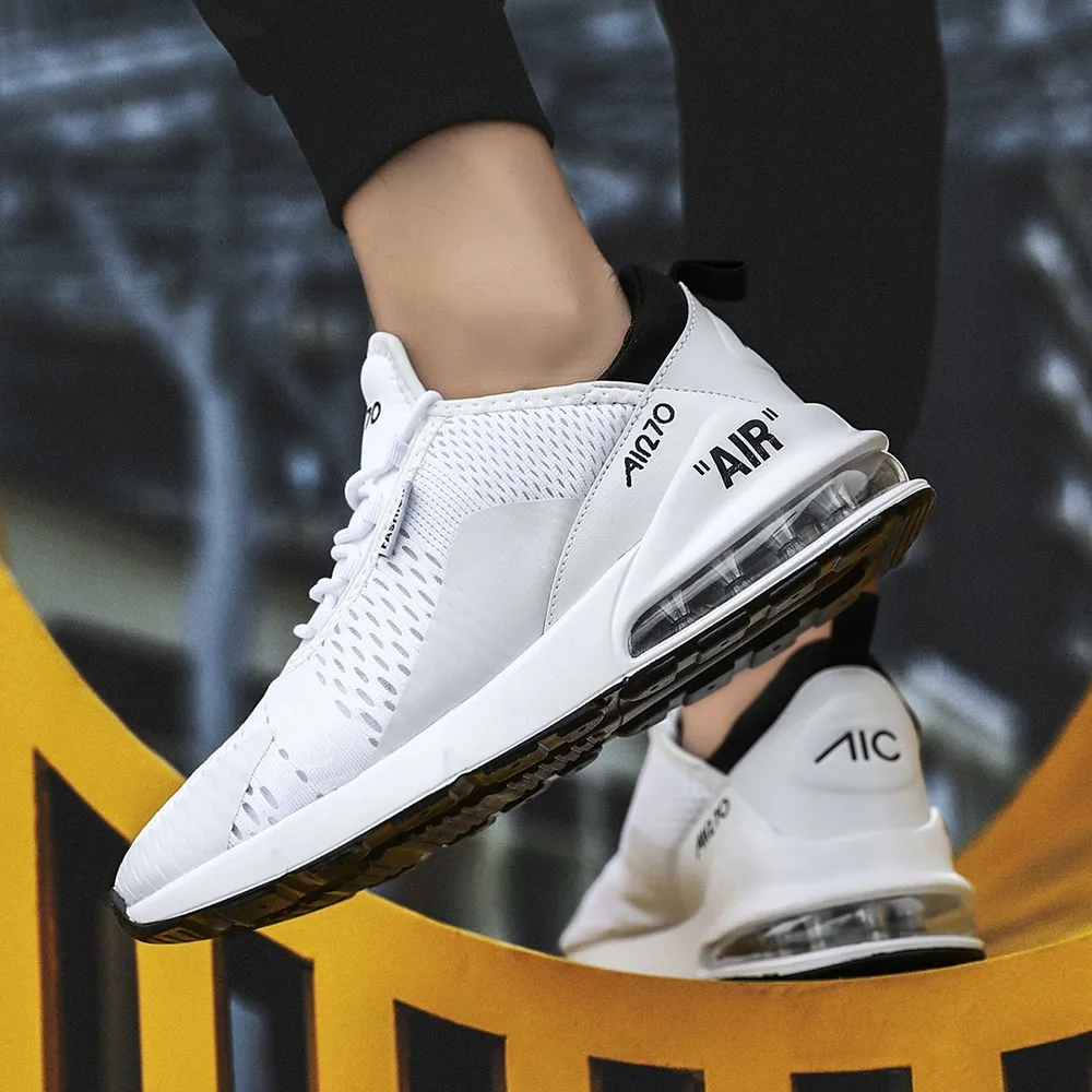 الرجال لون نقي نماذج تنفس رياضية الشباب أزياء مريحة أرض الإنسان حذاء كاجوال Adulte Chaussures انخفاض الشحن الرجال لون نقي نماذج تنفس رياضية الشباب أزياء مريحة أرض الإنسان حذاء كاجوال Adulte Chaussures انخفاض الشحن
