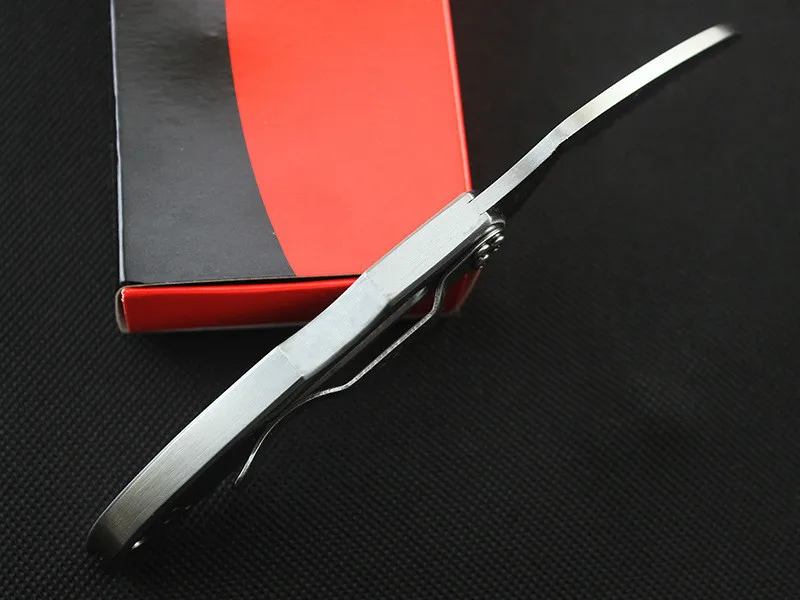 New C07 Series C08 Multifunction Folding Knife VG-10 Blade All Steel Handle Outdoor Pocket Folding Knife 59HRC