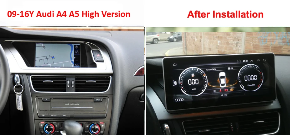 Discount COIKA 10.25" Android 8.1 System Car Multimedia Player For Audi A4 A5 2009-2016 GPS Navi Stereo WIFI 4G Bluetooth IPS Screen 2+32 3 Discount COIKA 10.25" Android 8.1 System Car Multimedia Player For Audi A4 A5 2009-2016 GPS Navi Stereo WIFI 4G Bluetooth IPS Screen 2+32 3