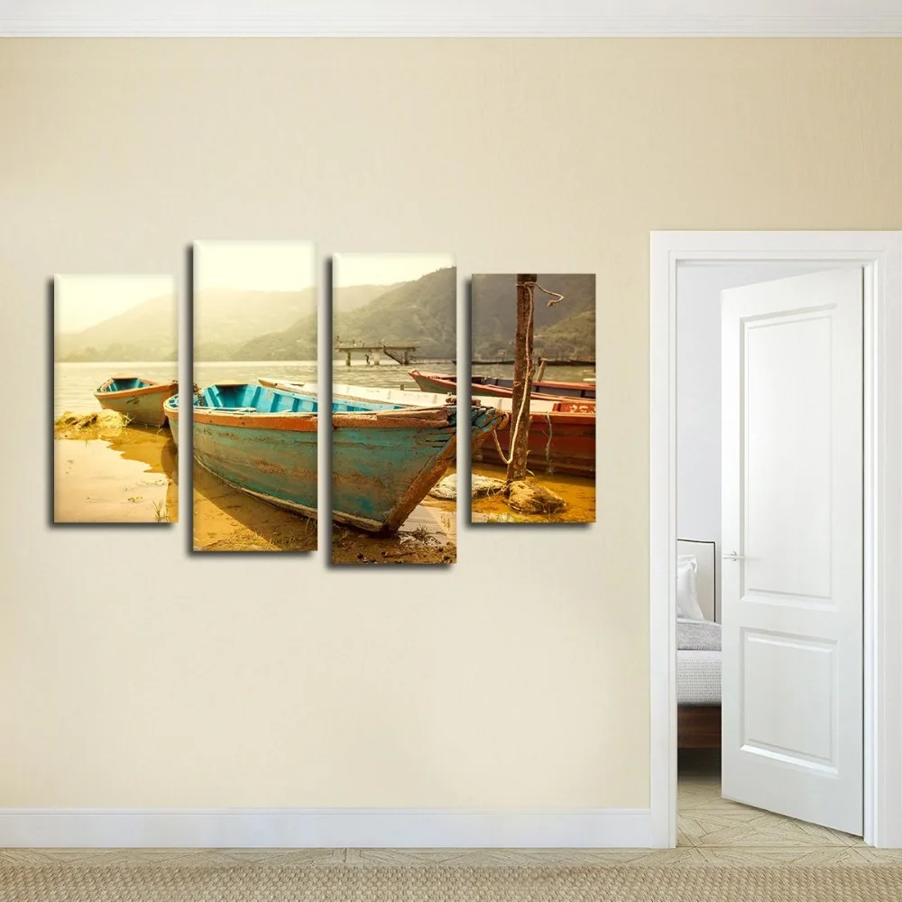 Nepalese_Boat_Ride_Multi_Panel_Canvas_Wall_Art_HW1_1200x1200