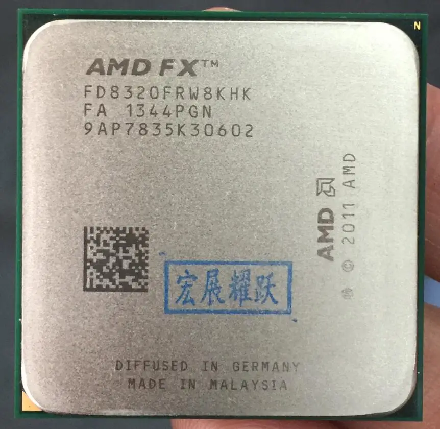 Serie FX AMD FX 8320 AMD FX 8320 Octa Core CPU AM3 + FX 8320 100% de ...