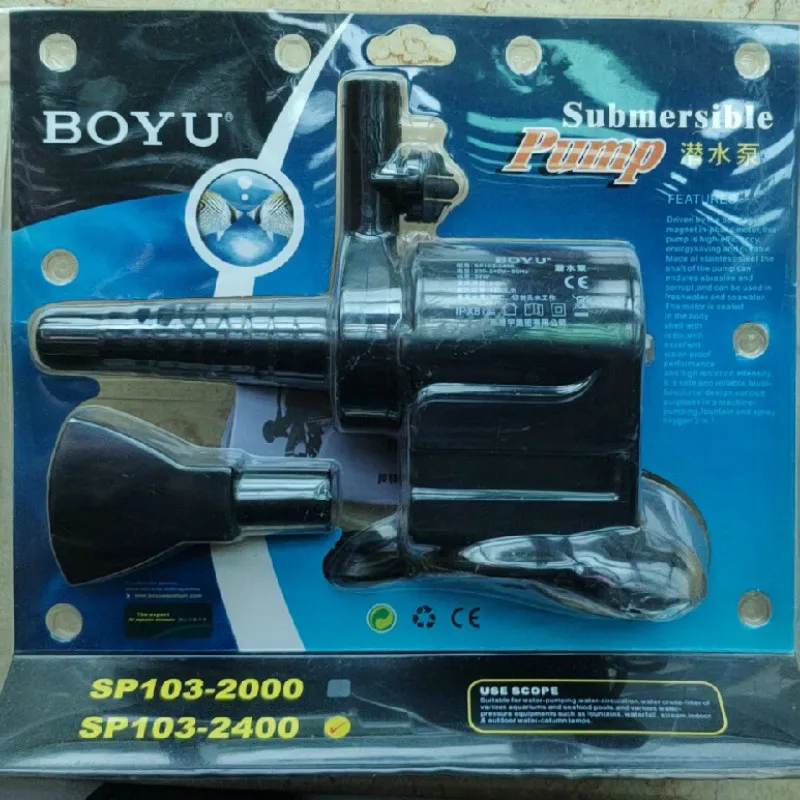 Сменный насос SP 103 2400 для Boyu сепаратор белка DT 2516| |