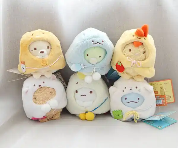 Download 50pcs Lot San X Plush Pendants Sumikko Gurashi Plush With Hat HD Get Wallpaper 50pcs Lot San X Plush Pendants Sumikko Gurashi Plush With Hat For iPhone
