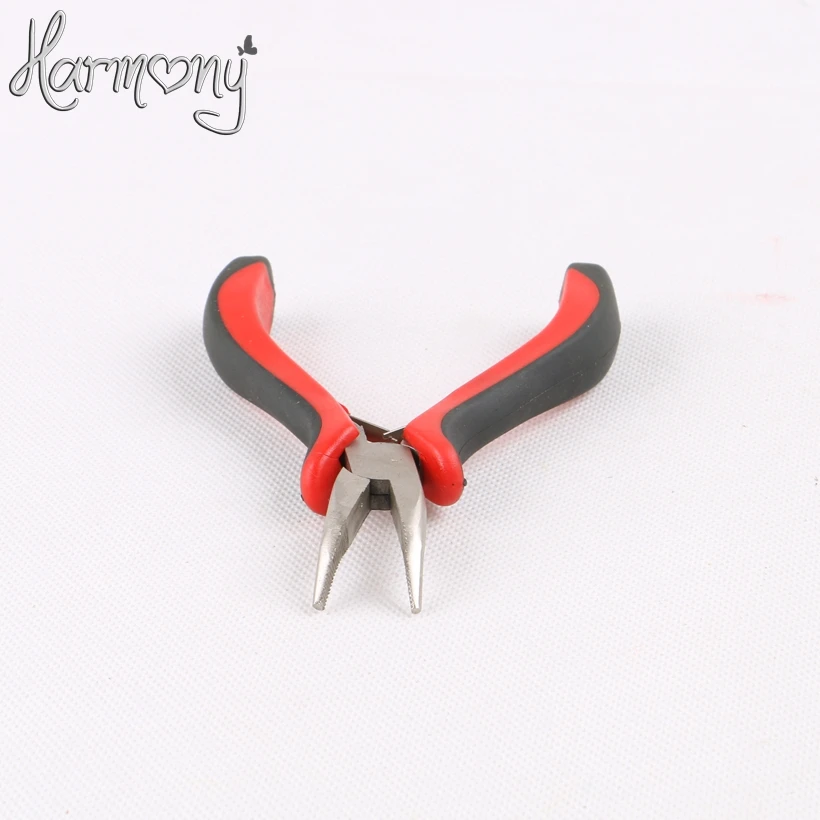 

FREE shipping!! Red&Blackrebond remover / hair extension plier / fusion rebonds remover 1 piece