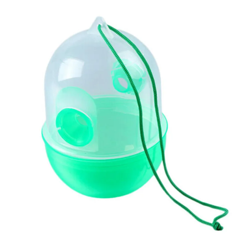 

Outdoor Wasp Trap Hanging Yellow Jackets No Poison Chemicals Bee Catcher Insects Accessories Replacement Practical