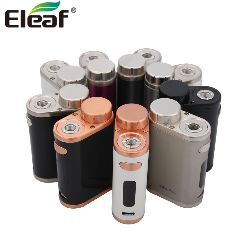 

Original E Cigarette Eleaf iStick Pico 75W Box Mod Vape Fit for Melo 3 or Melo III Mini Tank E-Cigarettes Vaporizer