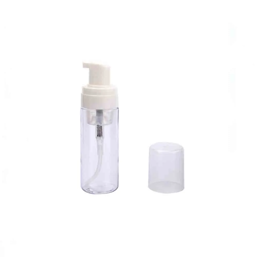 50ml Travel Size Pump Spray Bottle Dispenser Liquid Soap Foaming