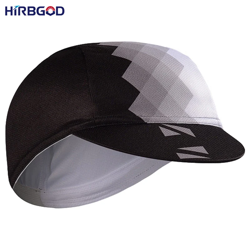 HIRBGOD Brand mens cycling cap men 4 style bike caps polyester cycling