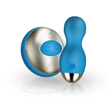 10 Speed Remote Control Kegel Ball Vibrator For Women Vaginal Shrinking Tight Exercise Jumping Egg Sex Toy For Adult