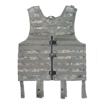 

High Quality Official US Military MOLLE Vest Army ACU Fighting Tactical Assault Vest Load Carrier