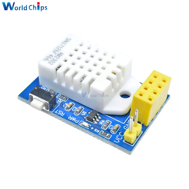 Беспроводной Wifi ESP8266 ESP-01 ESP-01S DHT11 DHT22 AM2302 Цифровой Датчик температуры и влажности Модуль Замена SHT11 для Arduino Лидер продаж