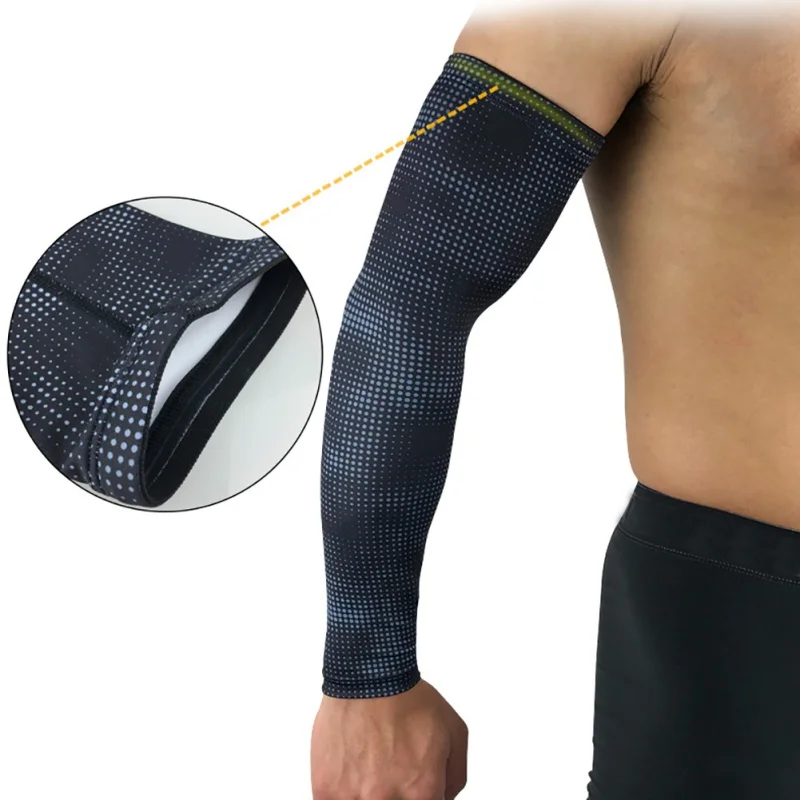 

Running Bicycle Men Bike Sport Arm Warmers Sleeves Cycling UV Sun Protection Cuff Cover Protective Arm Sleeve