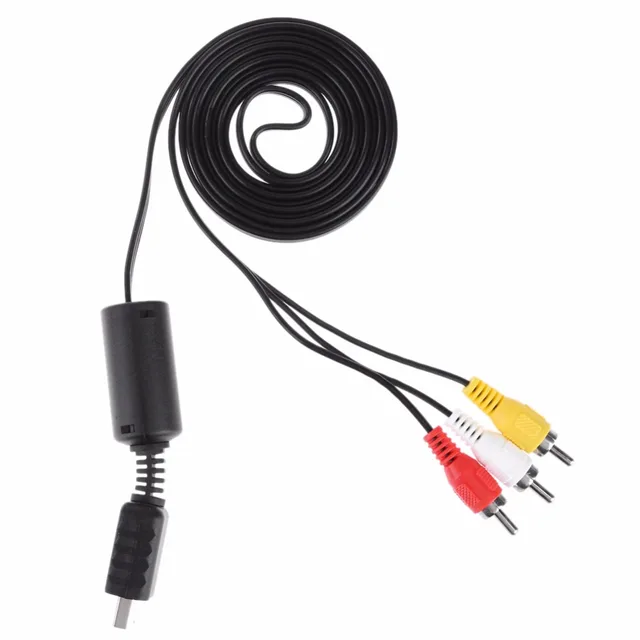Special Offers ALLOYSEED 1Pcs 6FT (1.8M) Audio Video AV To RCA Cable For Sony PlayStation 2 3 PlayStation SYSTEM Game Console Conversion Cable