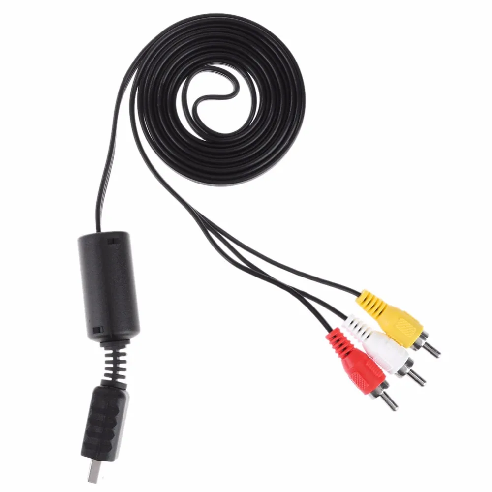 Кабель ALLOYSEED для Sony PlayStation 2 3 PS2 PS3 SYSTEM 1 8 м/6 футов AV to RCA|cable line|cable forcable rca |