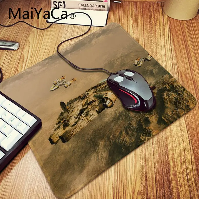 MaiYaCa Новое поступление высокоскоростной новый коврик для мыши star war большой