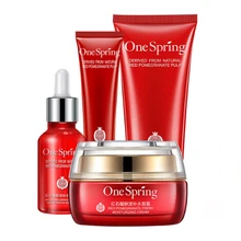 OneSpring натуральная красная гранатовая эссенция отбеливающий крем для кожи пятновыводитель темных загрязнений увлажняющее масло контроль уход за кожей лица