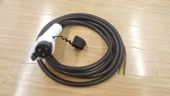 

ZWET Car SAE J1772 EV Plugs with cables of 3M J1772 Replacement Plug with cables For 32A 110 to 250 v